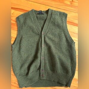 Banana Republic wool vest